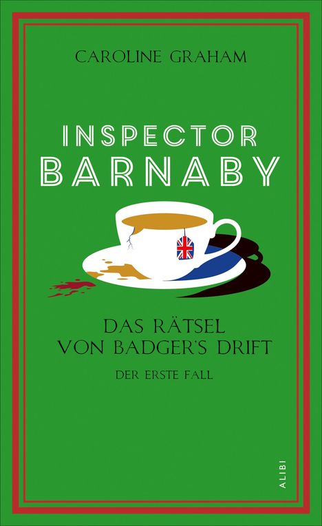 Caroline Graham: Inspector Barnaby und das Rätsel von Badger's Drift, Buch