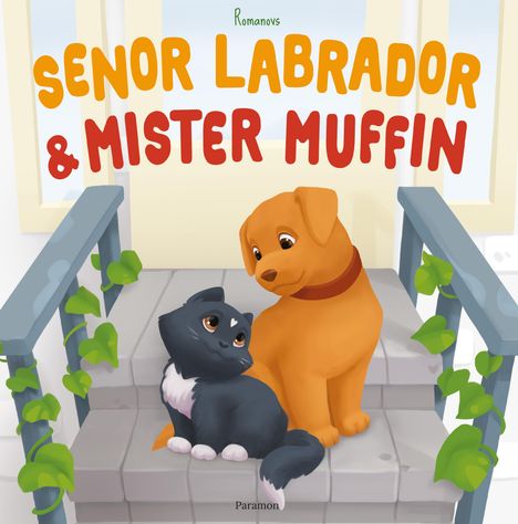 Viktor Romanov: Senor Labrador und Mr. Muffin, Buch