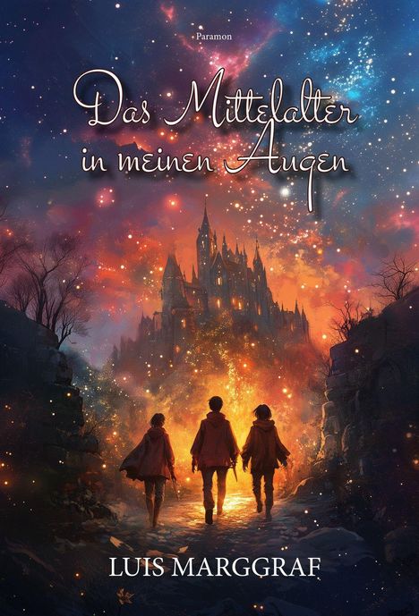 Luis Marggraf: Das Mittelalter in meinen Augen, Buch