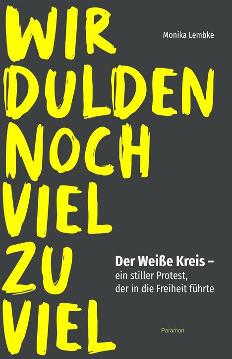 Monika Lembke: Wir dulden noch viel zu viel, Buch