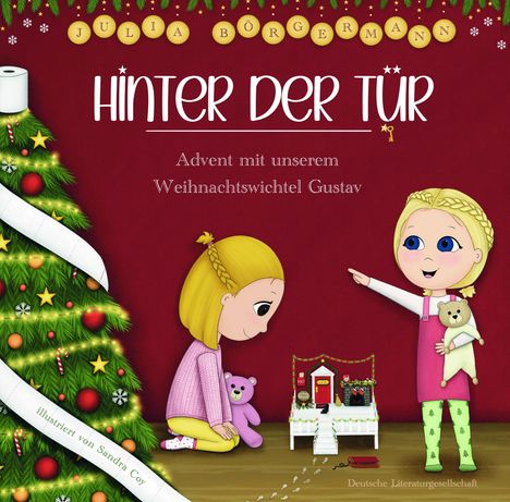 Julia Börgermann: Hinter der Tür, Buch