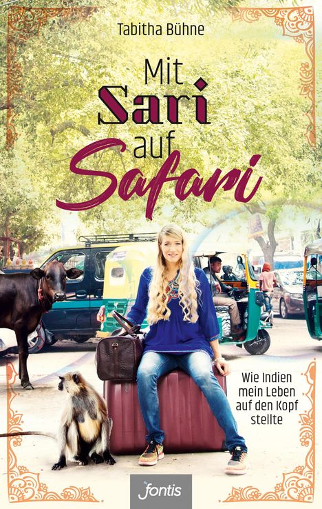 Tabitha Bühne: Mit Sari auf Safari, Buch