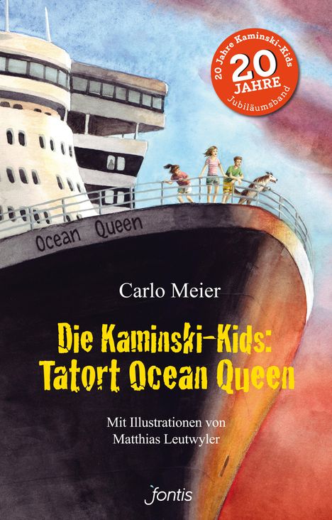 Carlo Meier: Die Kaminski-Kids: Tatort Ocean Queen, Buch