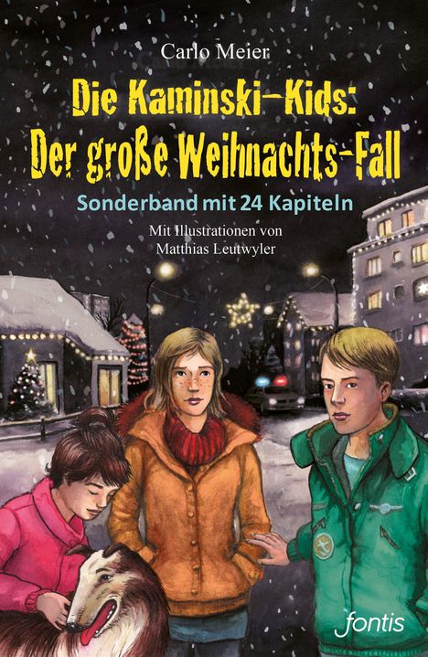Carlo Meier: Die Kaminski-Kids: Der große Weihnachts-Fall, Buch