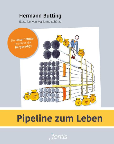 Hermann Butting: Pipeline zum Leben, Buch