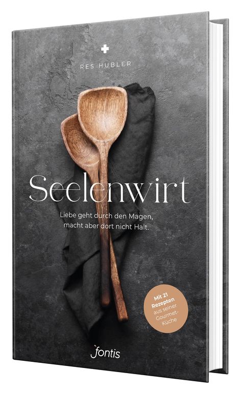 Res Hubler: Seelenwirt, Buch