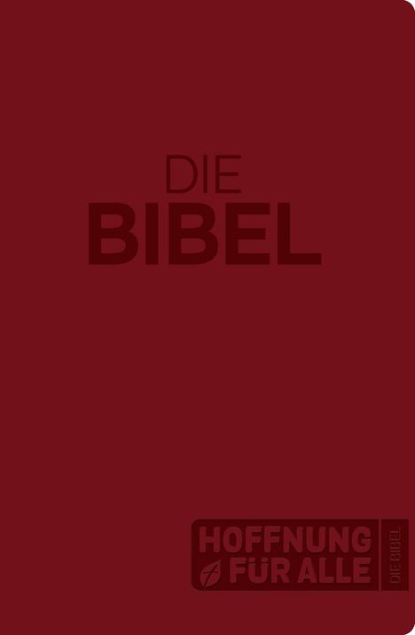 Hoffnung für alle. Die Bibel - Großdruck-Edition Softcover, Buch