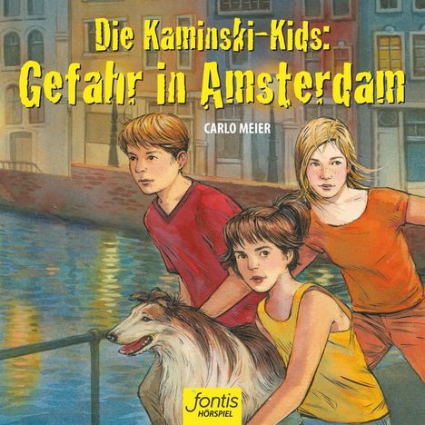 Meier, C: Kaminski-Kids: Gefahr in Amsterdam, CD
