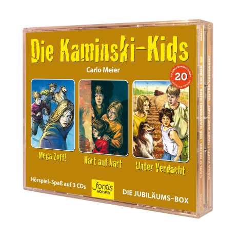 Carlo Meier: Die Kaminski-Kids: Die Jubiläums-Hörspiel-Box, CD
