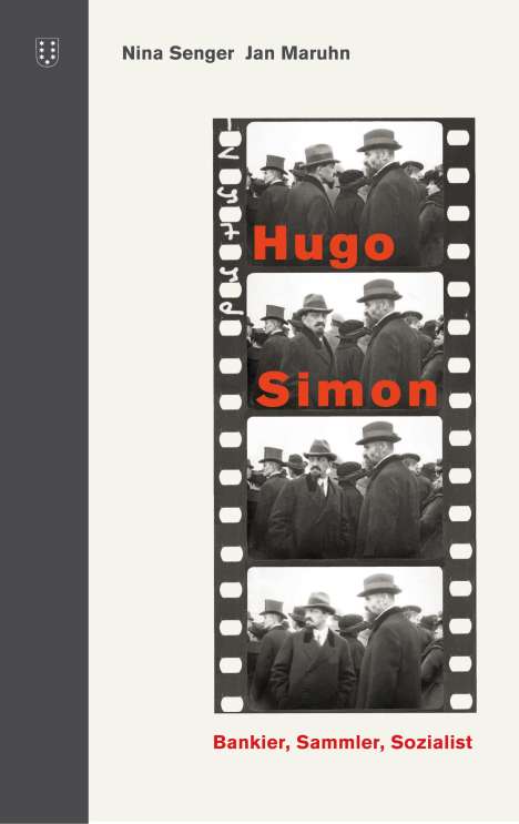 Nina Senger: Hugo Simon, Buch