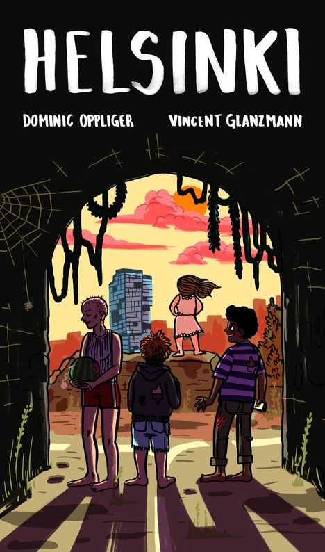 Vincent Glanzmann: Helsinki, Buch