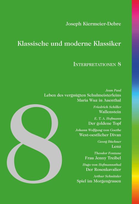 Joseph Kiermeier-Debre: Klassische und moderne Klassiker, Buch