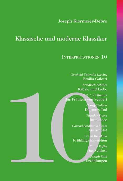 Joseph Kiermeier-Debre: Klassische und moderne Klassiker, Buch