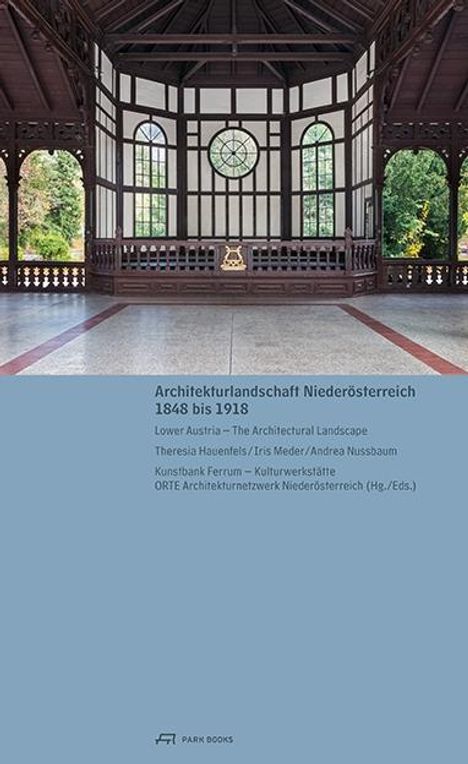 Architekturlandschaft Niederösterreich, 1848 bis 1918, Buch