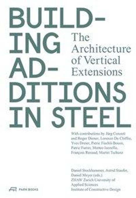 Building Additions in Steel, Buch