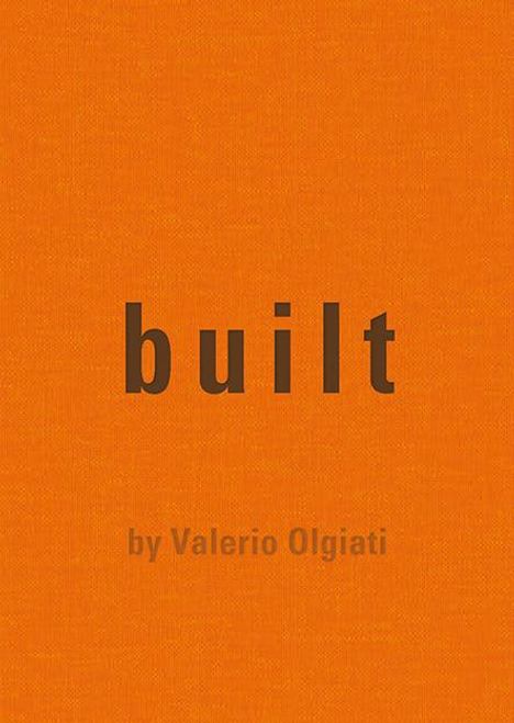 Valerio Olgiati: Built, Buch
