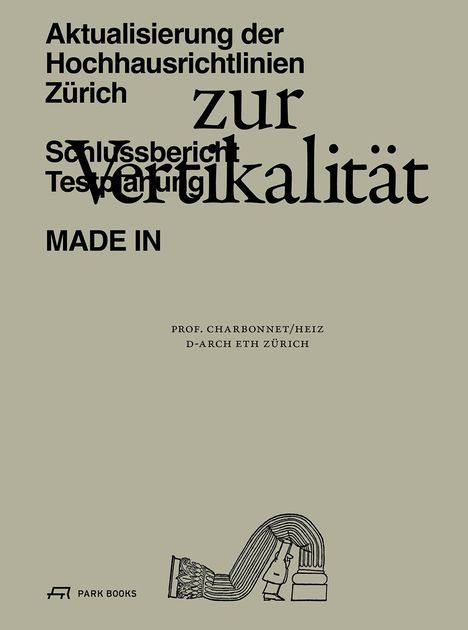 François Charbonnet: Zur Vertikalität, Buch