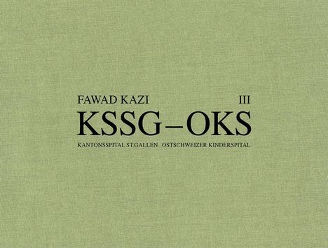 Fawad Kazi KSSG - OKS, Buch