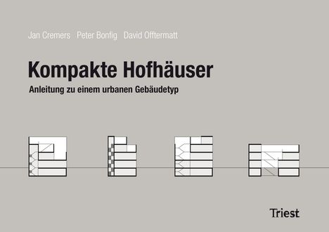 Kompakte Hofhäuser, Buch