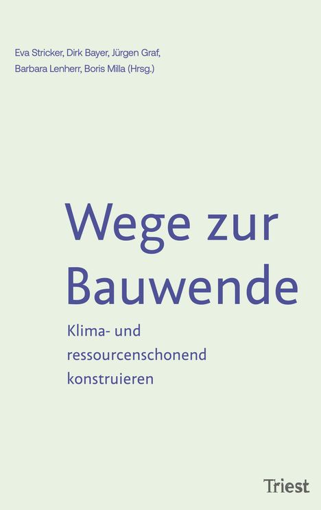 Wege zur Bauwende, Buch