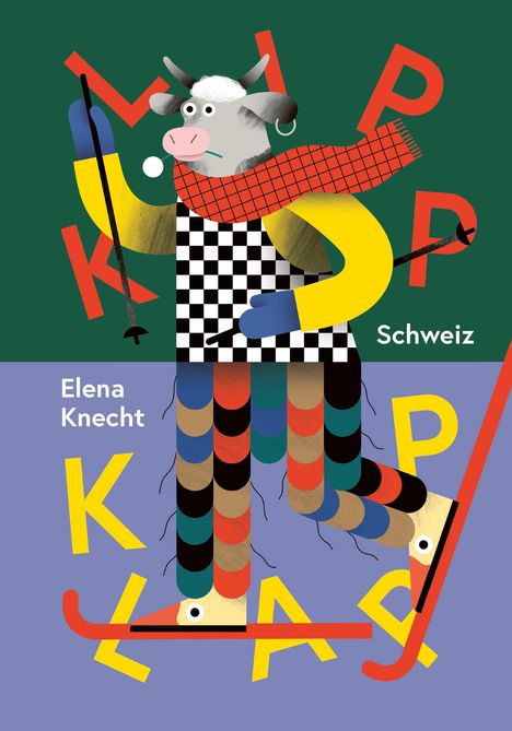 Elena Knecht: Klipp Klapp Schweiz, Buch