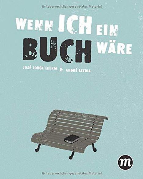 José Jorge Letria: Wenn ich ein Buch wäre..., Buch