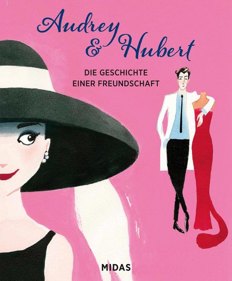 Philip Hopman: Audrey &amp; Hubert, Buch