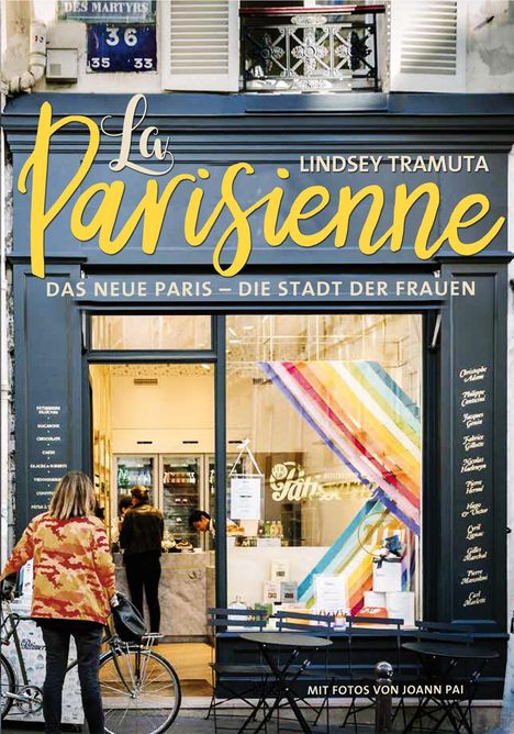 Lindsey Tramuta: La Parisienne, Buch