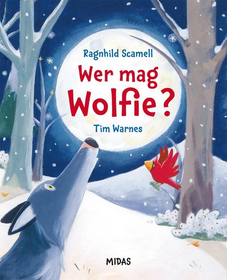 Ragnhild Scamell: Wer mag Wolfie?, Buch