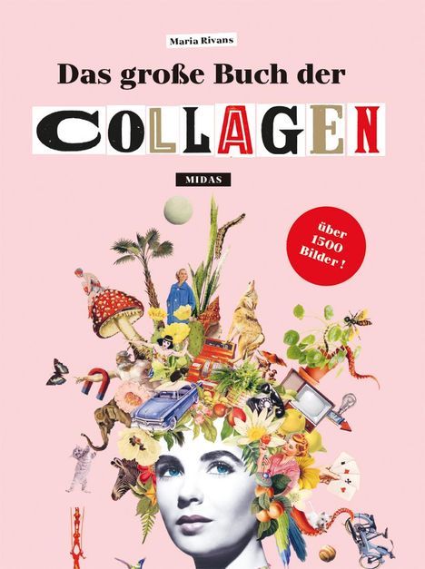 Maria Rivans: Das große Buch der Collagen, Buch