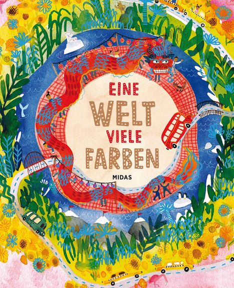 Ben Lerwill: Eine Welt, viele Farben, Buch