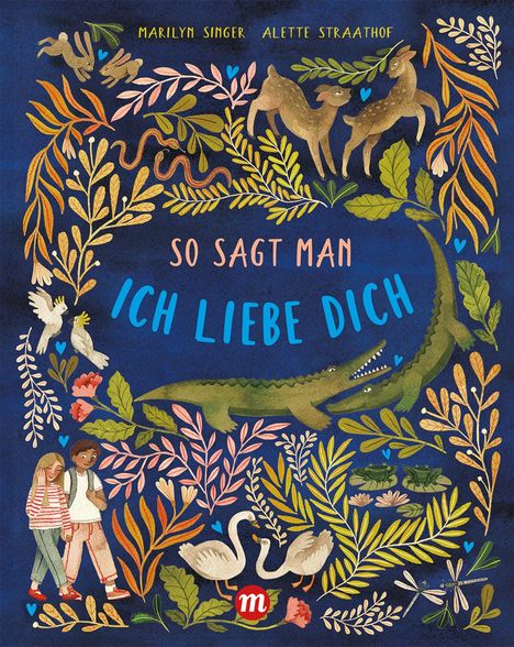 Marylin Singer: So sagt man: Ich liebe dich, Buch