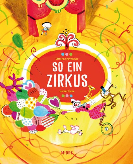 Catherine Metzmeyer: So ein Zirkus, Buch