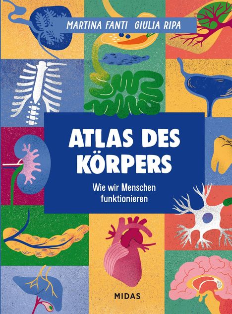 Martina Fanti: Atlas des Körpers, Buch