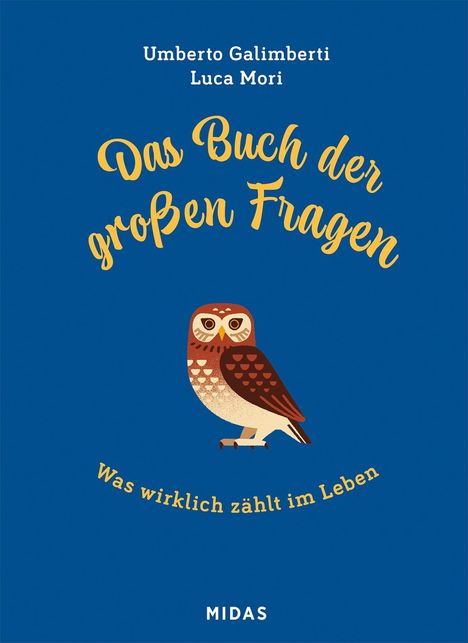 Umberto Galimberti: Das Buch der großen Fragen, Buch