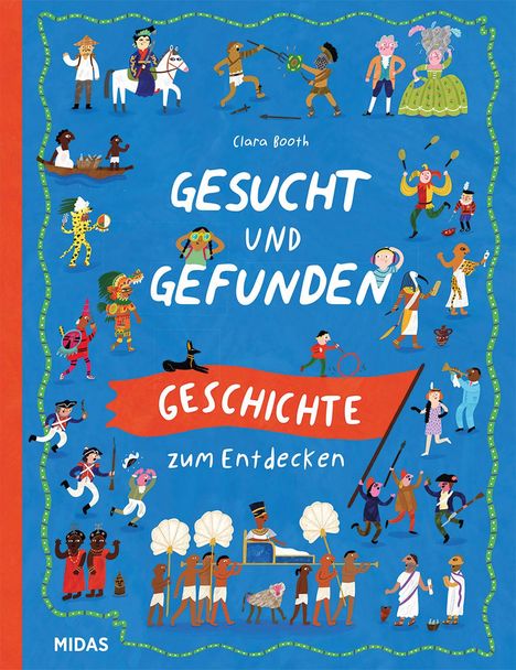 Clara Booth: Gesucht &amp; Gefunden, Buch