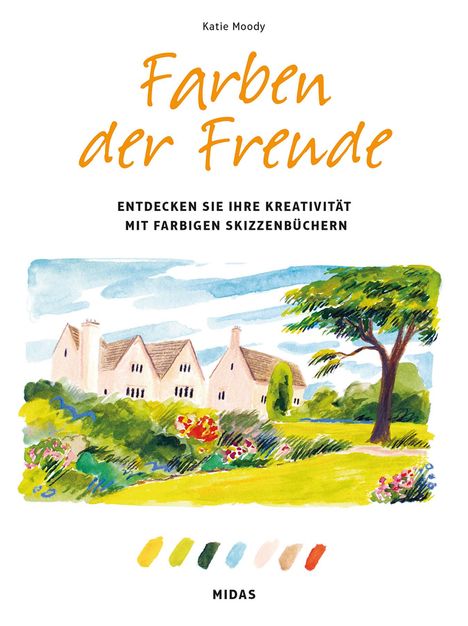 Katie Moody: Farben der Freude, Buch