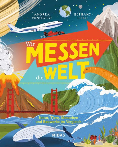 Andrea Minoglio: Wir messen die Welt, Buch