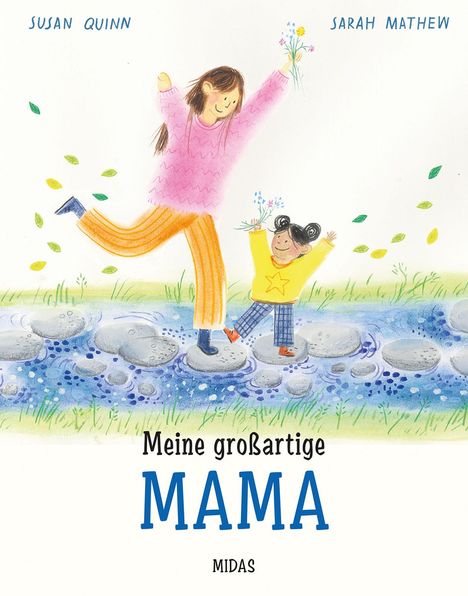 Susan Quinn: Meine großartige Mama, Buch