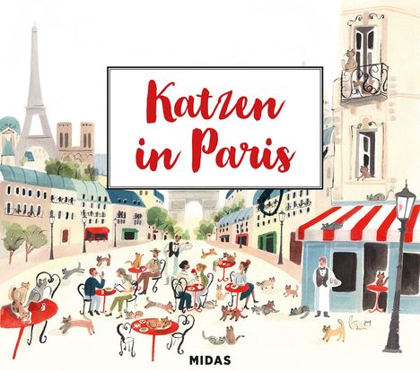 Katzen in Paris, Buch