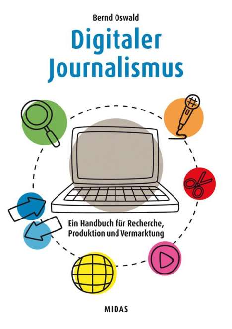 Bernd Oswald: Digitaler Journalismus, Buch