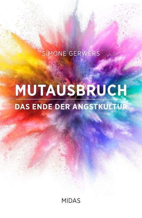Simone Gerwers: Mutausbruch, Buch