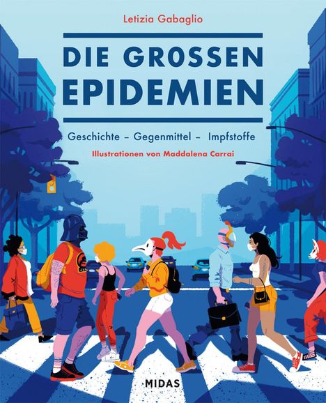 Letizia Gabaglio: Die großen Epidemien, Buch