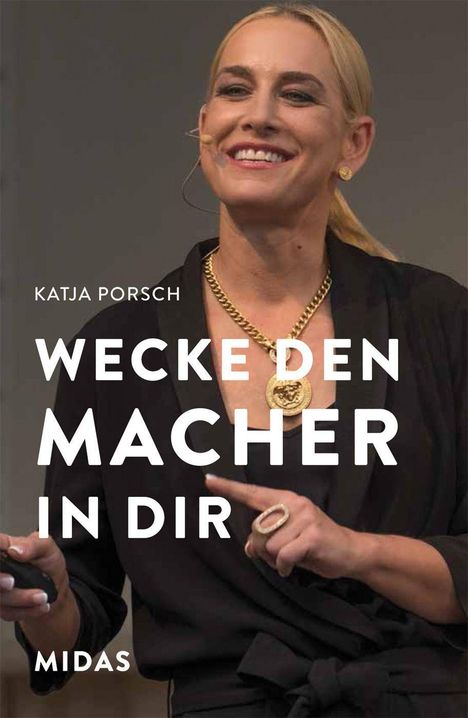 Katja Porsch: Wecke den Macher in Dir!, Buch