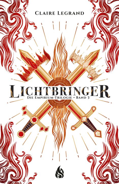 Claire Legrand: Lichtbringer - Die Empirium-Trilogie 03, Buch
