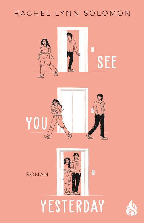 Rachel Lynn Solomon: See You Yesterday, Buch