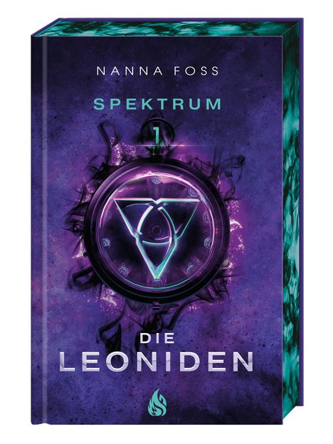 Nanna Foss: Die Leoniden - Spektrum (#1), Buch