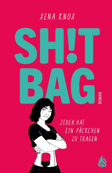Xena Knox: Shit Bag, Buch