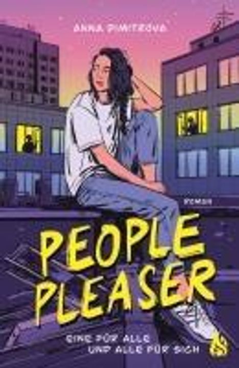 Anna Dimitrova: People Pleaser, Buch