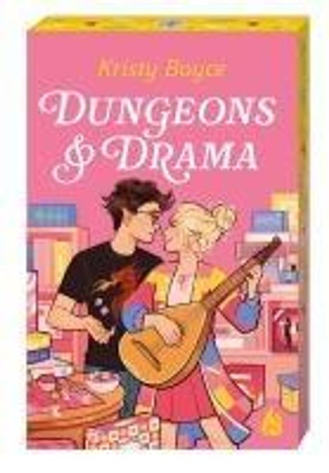 Kristy Boyce: Dungeons &amp; Drama, Buch